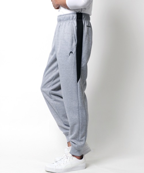 HEAD（ヘッド）の「HEAD/ヘッド　サイドライン ブリスタージャージパンツ（スウェットパンツ・メンズ・ブラック/ネイビー/グレー/チャコール・LL/3L/M/L）」の21枚目の写真