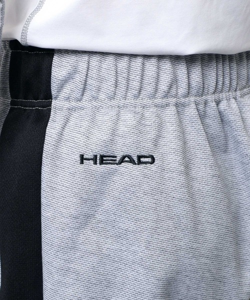 HEAD（ヘッド）の「HEAD/ヘッド　サイドライン ブリスタージャージパンツ（スウェットパンツ・メンズ・ブラック/ネイビー/グレー/チャコール・LL/3L/M/L）」の9枚目の写真