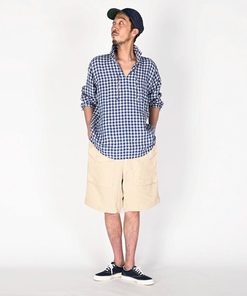 45R（フォーティファイブアール）の「インドガーゼリネンの908カプリ