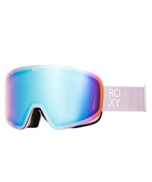 ROXY（ロキシー）の「FEELIN COLOR LUXE AF/ロキシースキースノーボードゴーグル（スポーツグッズ）」