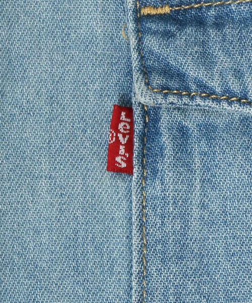 Levi's(リーバイス)の「Levi's /リーバイス クラッシックウエスタンデニムシャツ(シャツ/ブラウス・メンズ・ネイビー/サックスブルー/ブルー/ブルー系その他・S/M/L)」の15枚目の写真