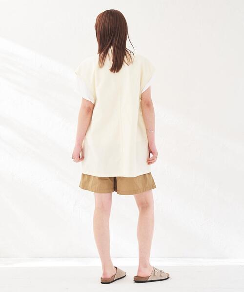 coen(コーエン)の「ミリタリージレ(ベスト・レディース・オフホワイト/オリーブ・M/L)」の14枚目の写真