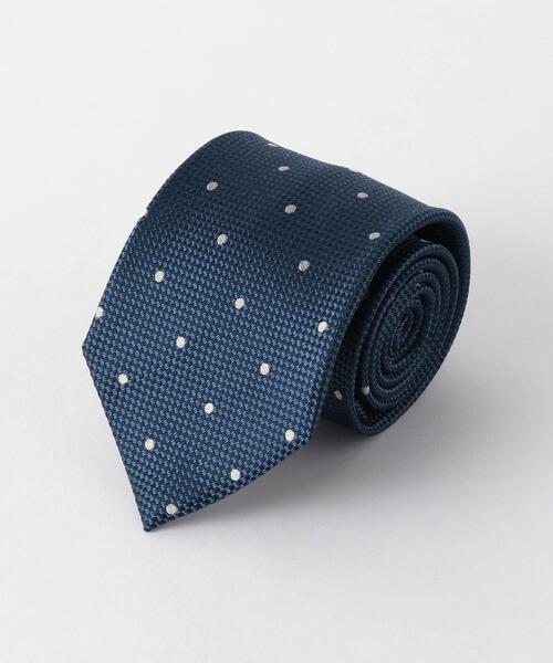 UNITED ARROWS LTD. OUTLET(ユナイテッドアローズアウトレット)の「<A DAY IN THE LIFE>ドットタイ(ネクタイ・メンズ・ライトブルー/モカ/ロイヤルブルー・FREE)」の3枚目の写真