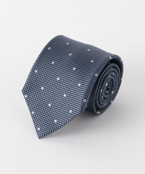 UNITED ARROWS LTD. OUTLET(ユナイテッドアローズアウトレット)の「<A DAY IN THE LIFE>ドットタイ(ネクタイ・メンズ・ライトブルー/モカ/ロイヤルブルー・FREE)」の2枚目の写真