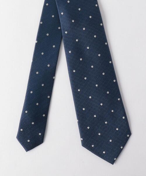 UNITED ARROWS LTD. OUTLET(ユナイテッドアローズアウトレット)の「<A DAY IN THE LIFE>ドットタイ(ネクタイ・メンズ・ライトブルー/モカ/ロイヤルブルー・FREE)」の4枚目の写真