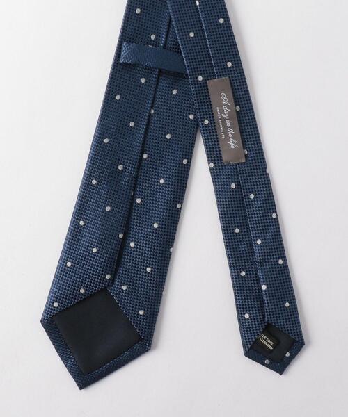 UNITED ARROWS LTD. OUTLET(ユナイテッドアローズアウトレット)の「<A DAY IN THE LIFE>ドットタイ(ネクタイ・メンズ・ライトブルー/モカ/ロイヤルブルー・FREE)」の5枚目の写真
