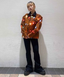 エックスガール ストレンジャーシングス ワークジャケット Mサイズ X-girl（エックスガール）の「X-girl × STRANGER THINGS WORK JACKET