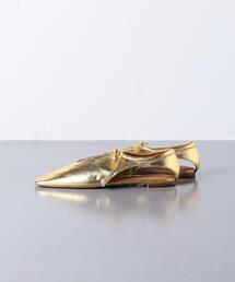靴 PIPPICHIC AMBER COCO GOLD PP24S-AMBER COCO 8 gold | PIPPICHIC