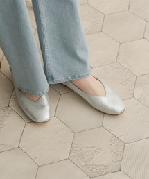 URBAN RESEARCH DOORS | メタリックパンプス(パンプス)