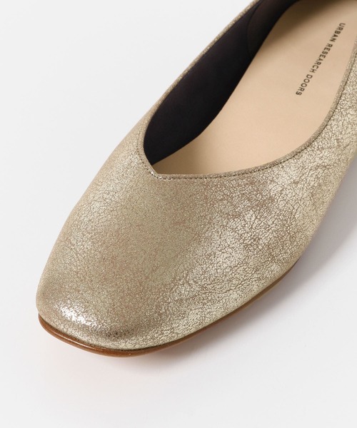 URBAN RESEARCH DOORS（アーバンリサーチドアーズ）の「メタリックパンプス（パンプス・レディース・シルバー/ゴールド・38/36/37）」の13枚目の写真