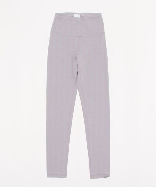 MCMbyPHENOMENON/エムシーエムバイフェノメノン/W SPORTS SPATS/モノグラムプリント ハイウェスト レギンス