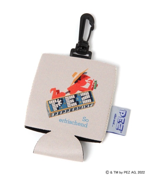 niko and...（ニコアンド）の「【PEZ(ペッツ)】コラボクージー（アウトドアグッズ・レディース・ブラック/ベージュ・0）」の2枚目の写真