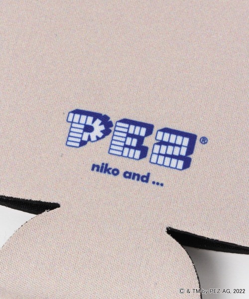 niko and...（ニコアンド）の「【PEZ(ペッツ)】コラボクージー（アウトドアグッズ・レディース・ブラック/ベージュ・0）」の12枚目の写真