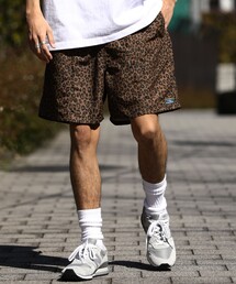 FREAK'S STORE | WEB限定 コットンナイロン ショーツ/レオパード/ペイズリー/フローラル/パッカブル(その他パンツ)