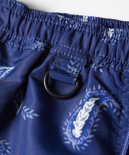 FREAK'S STORE（フリークスストア）の「【限定展開】 コットンナイロン ショーツ/レオパード/ペイズリー/フローラル（その他パンツ・メンズ・ロイヤルブルー/グレイッシュブルー/ブラック/ブルー系その他/ブラック系その他/ベージュ/マスタード/ブルー系その他2/オリーブ/レオパード/パープル・LARGE/MEDIUM/SMALL）」の14枚目の写真