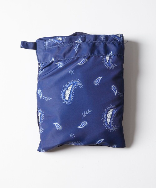 FREAK'S STORE（フリークスストア）の「【限定展開】 コットンナイロン ショーツ/レオパード/ペイズリー/フローラル（その他パンツ・メンズ・ロイヤルブルー/グレイッシュブルー/ブラック/ブルー系その他/ブラック系その他/ベージュ/マスタード/ブルー系その他2/オリーブ/レオパード/パープル・LARGE/MEDIUM/SMALL）」の18枚目の写真