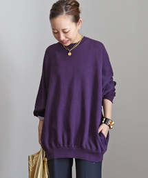 Deuxieme Classe sweat パープル DEUXIEME CLASSE - 2022 Deuxieme Classe☆スウエット F パープル 製品