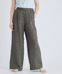 【sana for ADAM ET ROPE'】Wide Pants (Linen Twill)