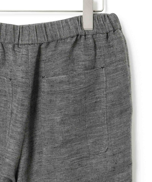 ADAM ET ROPE'(アダムエロペ)の「【sana for ADAM ET ROPE'】Wide Pants (Linen Twill)(その他パンツ・レディース・ブラック/カーキ・FREE/フリー)」の13枚目の写真