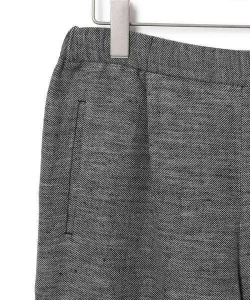 ADAM ET ROPE'(アダムエロペ)の「【sana for ADAM ET ROPE'】Wide Pants (Linen Twill)(その他パンツ・レディース・ブラック/カーキ・FREE/フリー)」の7枚目の写真