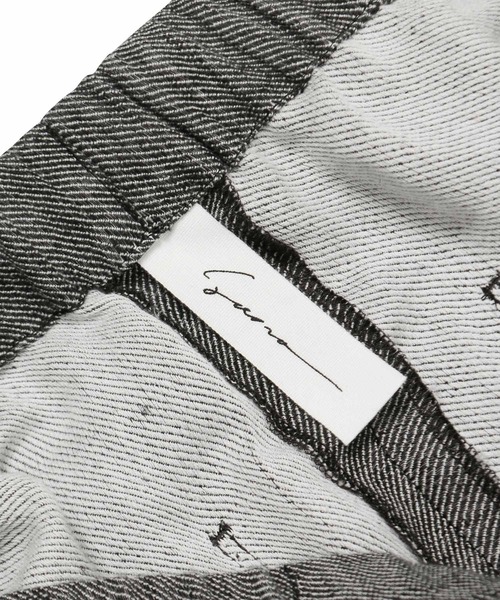 ADAM ET ROPE'(アダムエロペ)の「【sana for ADAM ET ROPE'】Wide Pants (Linen Twill)(その他パンツ・レディース・ブラック/カーキ・FREE/フリー)」の3枚目の写真