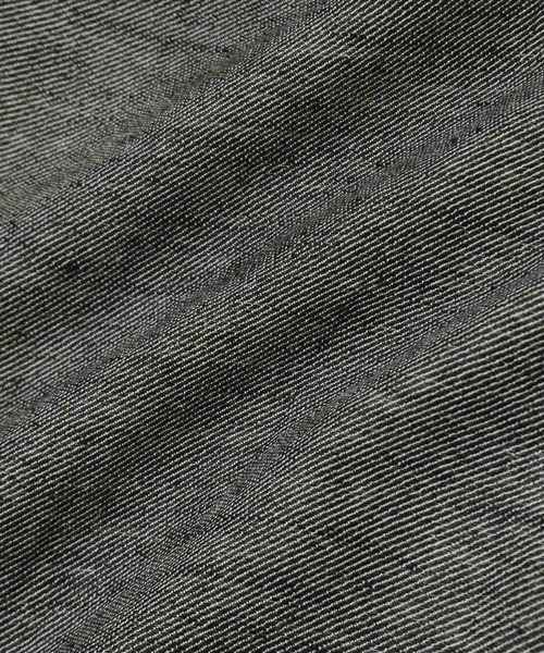 ADAM ET ROPE'(アダムエロペ)の「【sana for ADAM ET ROPE'】Wide Pants (Linen Twill)(その他パンツ・レディース・ブラック/カーキ・FREE/フリー)」の10枚目の写真