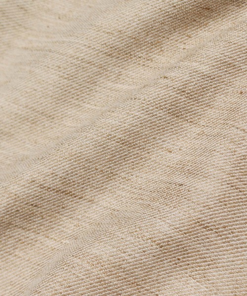 ADAM ET ROPE'(アダムエロペ)の「【sana for ADAM ET ROPE'】Wide Pants (Linen Twill)(その他パンツ・レディース・ブラック/カーキ・FREE/フリー)」の16枚目の写真
