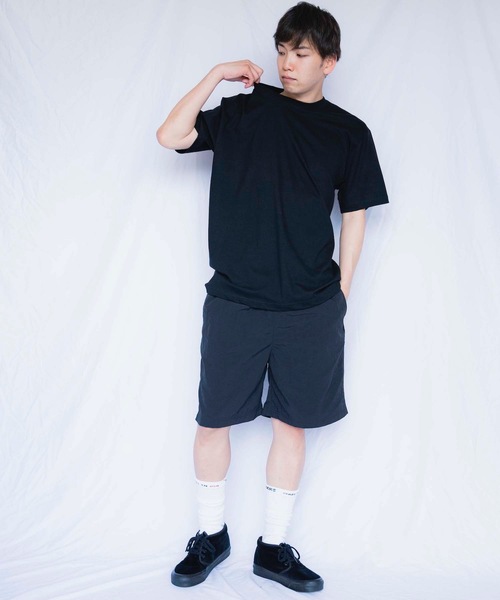 United Athle（ユナイテッドアスレ）の「5.6オンス ハイクオリティー Tシャツ 500101（Tシャツ/カットソー・メンズ・ホワイト/ライトグレー/ライトグリーン/ライトイエロー/ブラック・XXX-LARGE/X-LARGE/XX-LARGE/LARGE/MEDIUM/SMALL）」の11枚目の写真