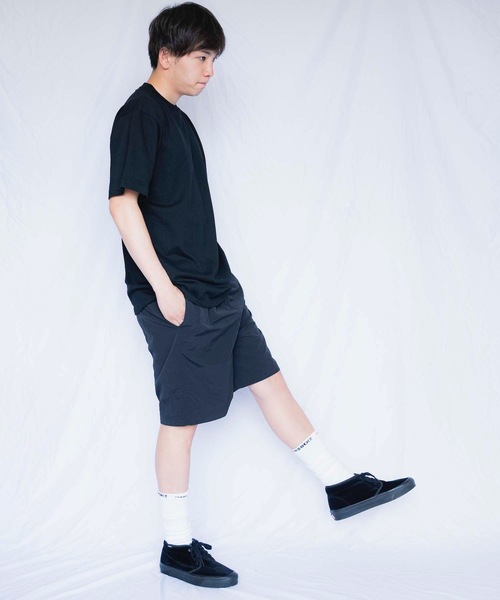 United Athle（ユナイテッドアスレ）の「5.6オンス ハイクオリティー Tシャツ 500101（Tシャツ/カットソー・メンズ・ホワイト/ライトグレー/ライトグリーン/ライトイエロー/ブラック・XXX-LARGE/X-LARGE/XX-LARGE/LARGE/MEDIUM/SMALL）」の10枚目の写真