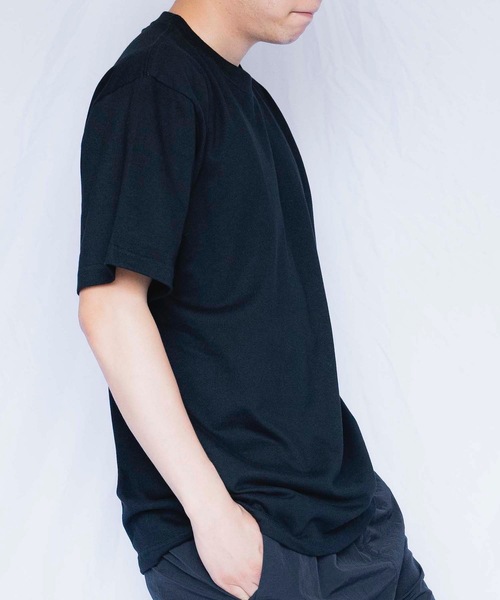 United Athle（ユナイテッドアスレ）の「5.6オンス ハイクオリティー Tシャツ 500101（Tシャツ/カットソー・メンズ・ホワイト/ライトグレー/ライトグリーン/ライトイエロー/ブラック・XXX-LARGE/X-LARGE/XX-LARGE/LARGE/MEDIUM/SMALL）」の16枚目の写真