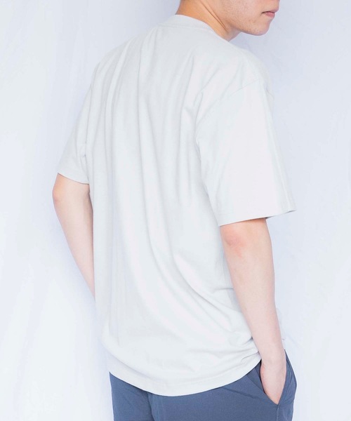 United Athle（ユナイテッドアスレ）の「5.6オンス ハイクオリティー Tシャツ 500101（Tシャツ/カットソー・メンズ・ホワイト/ライトグレー/ライトグリーン/ライトイエロー/ブラック・XXX-LARGE/X-LARGE/XX-LARGE/LARGE/MEDIUM/SMALL）」の21枚目の写真