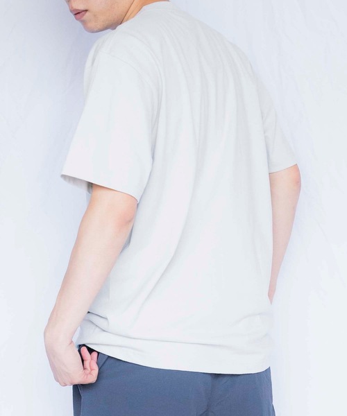 United Athle（ユナイテッドアスレ）の「5.6オンス ハイクオリティー Tシャツ 500101（Tシャツ/カットソー・メンズ・ホワイト/ライトグレー/ライトグリーン/ライトイエロー/ブラック・XXX-LARGE/X-LARGE/XX-LARGE/LARGE/MEDIUM/SMALL）」の22枚目の写真