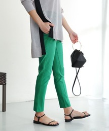 Bou Jeloud | 【34-42サイズ展開】UVカット・接触冷感HAKIYASEストレッチパンツ(その他パンツ)