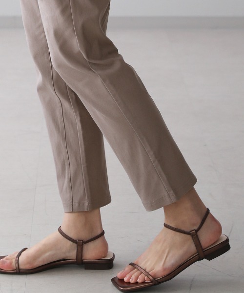 Bou Jeloud（ブージュルード）の「【34-42サイズ展開】UVカットHAKIYASEストレッチパンツ（その他パンツ・レディース・ホワイト/ブラック/グリーン/グレイッシュベージュ/ネイビー/イエロー/キャメル/カーキ/A・40/38/42/36/34）」の11枚目の写真