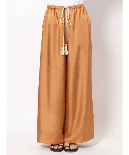 Ungrid（アングリッド）の「サテンラフパンツ（その他パンツ・レディース・ブラウン/オレンジ/グリーン系その他・FREE）」の13枚目の写真