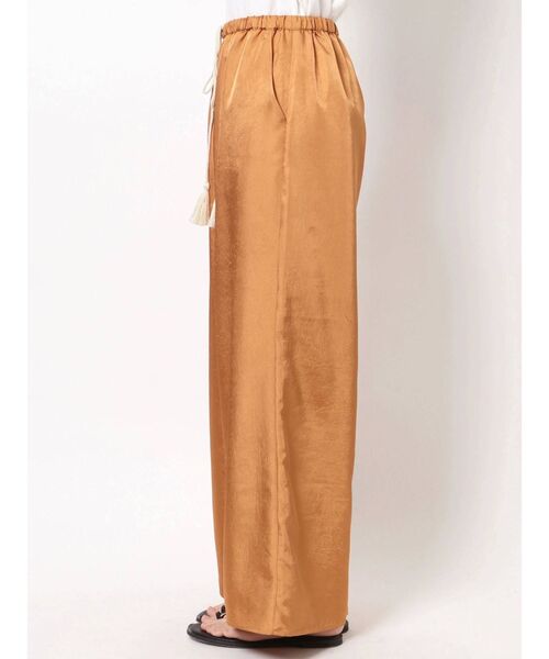 Ungrid（アングリッド）の「サテンラフパンツ（その他パンツ・レディース・ブラウン/オレンジ/グリーン系その他・FREE）」の14枚目の写真