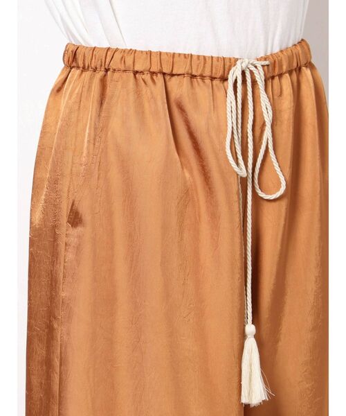 Ungrid（アングリッド）の「サテンラフパンツ（その他パンツ・レディース・ブラウン/オレンジ/グリーン系その他・FREE）」の16枚目の写真