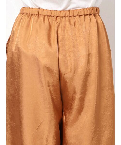 Ungrid（アングリッド）の「サテンラフパンツ（その他パンツ・レディース・ブラウン/オレンジ/グリーン系その他・FREE）」の17枚目の写真