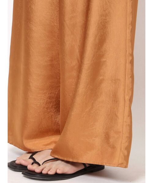 Ungrid（アングリッド）の「サテンラフパンツ（その他パンツ・レディース・ブラウン/オレンジ/グリーン系その他・FREE）」の19枚目の写真