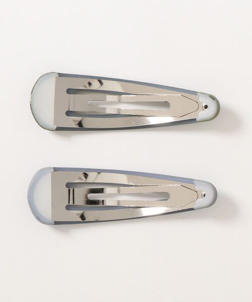 GLOBAL WORK（グローバルワーク）の「AND YUA ANY/2セットヘアピン/279504（ヘアピン・キッズ・ピンク/カーキ・FREE）」の7枚目の写真