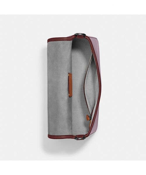 COACH ソフト タビー ショルダーバッグ カラーブロック COACH（コーチ）の「ソフト タビー ショルダー バッグ カラーブロック