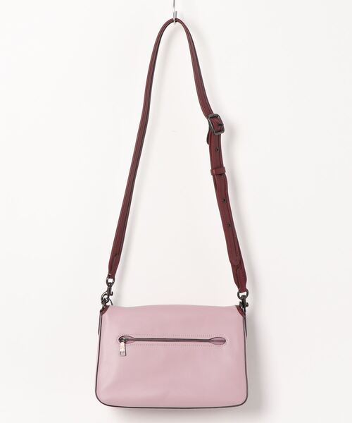 COACH ソフト タビー ショルダーバッグ カラーブロック COACH（コーチ）の「ソフト タビー ショルダー バッグ カラーブロック