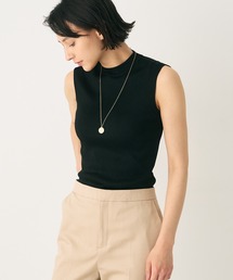 ANAYI | アセテートポリエステルノースリ　プルオーバー <手洗い可>(ニット/セーター)