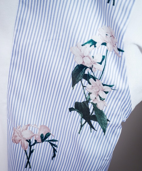 AFYF(エーエフワイエフ)の「AFYFSIDE CHECK SS/オーバーサイズ サイドチェックTシャツ 半袖(Tシャツ/カットソー・メンズ・ホワイト系その他/ブラック系その他/ベージュ系その他/ホワイト系その他2/ベージュ系その他2・FREE)」の15枚目の写真