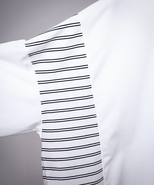 AFYF(エーエフワイエフ)の「AFYFSIDE CHECK SS/オーバーサイズ サイドチェックTシャツ 半袖(Tシャツ/カットソー・メンズ・ホワイト系その他/ブラック系その他/ベージュ系その他/ホワイト系その他2/ベージュ系その他2・FREE)」の16枚目の写真