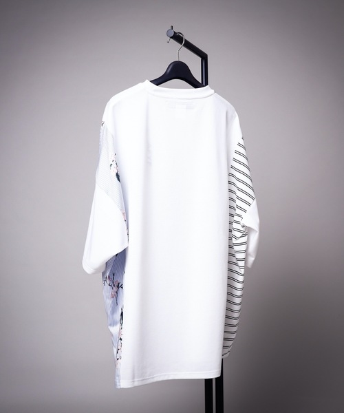 AFYF(エーエフワイエフ)の「AFYFSIDE CHECK SS/オーバーサイズ サイドチェックTシャツ 半袖(Tシャツ/カットソー・メンズ・ホワイト系その他/ブラック系その他/ベージュ系その他/ホワイト系その他2/ベージュ系その他2・FREE)」の18枚目の写真