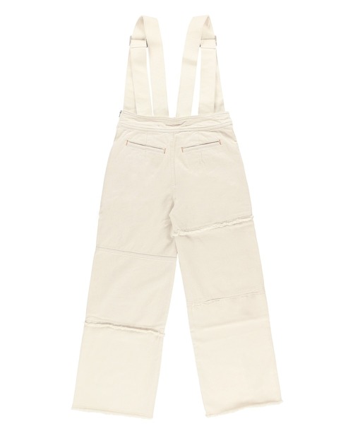 ALEXIA STAM（アリシアスタン）の「Patchwork Straight Pants/パッチワークストレートパンツ（その他パンツ・レディース・オフホワイト・S/M）」の3枚目の写真