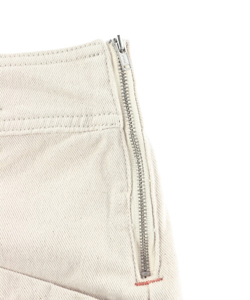 ALEXIA STAM（アリシアスタン）の「Patchwork Straight Pants/パッチワークストレートパンツ（その他パンツ・レディース・オフホワイト・S/M）」の7枚目の写真