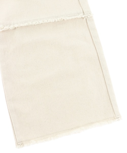 ALEXIA STAM（アリシアスタン）の「Patchwork Straight Pants/パッチワークストレートパンツ（その他パンツ・レディース・オフホワイト・S/M）」の8枚目の写真