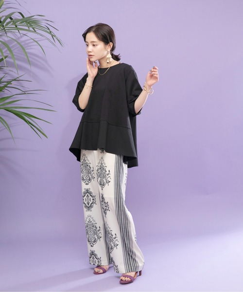 Eimee Law（エイミーロウ）の「コクーンスリーブバックフリル